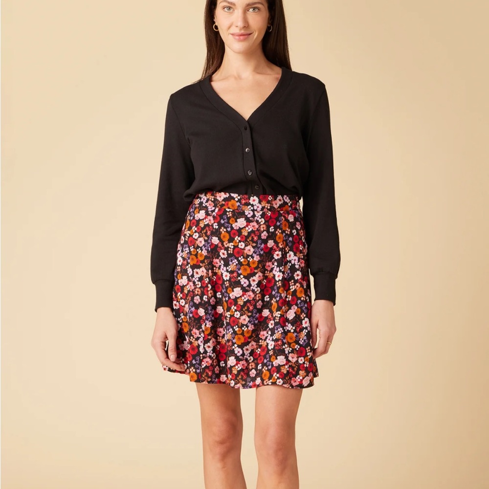 Amour Vert Floral Kendra skirt